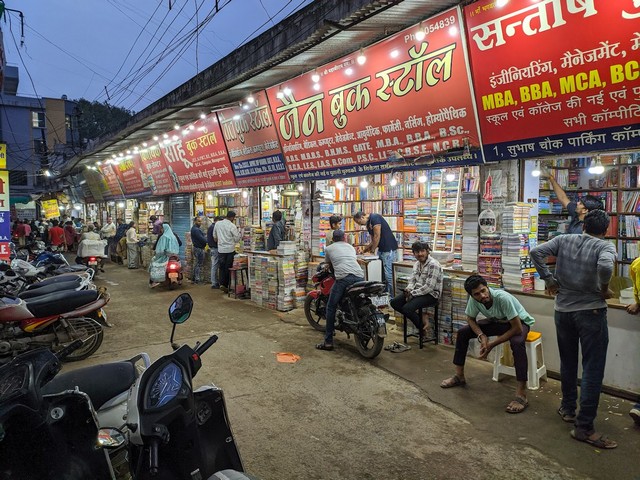 top markets in Indore