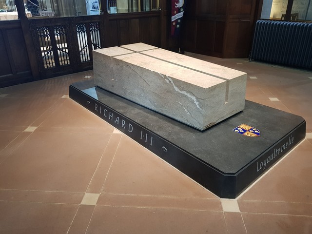 King Richard III Museum Leicester