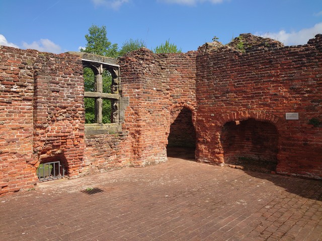 Kirby Muxloe Castle Leicester