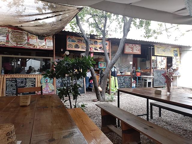 markets in Oaxaca City