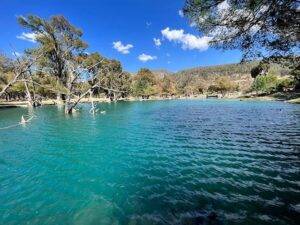 La Laguna Encantada Oaxaca