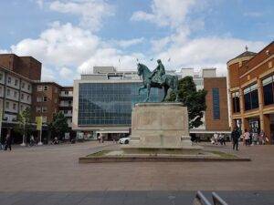 Lady Godiva Memorial Coventry