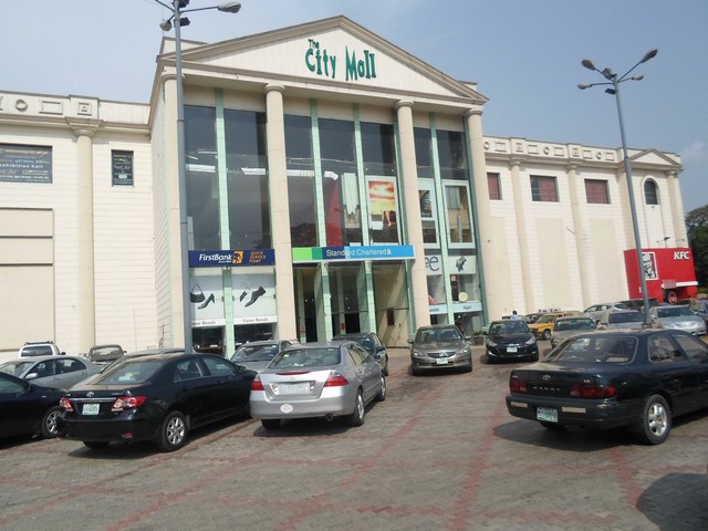 Lagos shopping malls