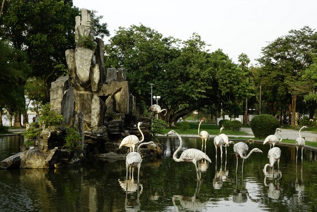 Le Loi Park Hue