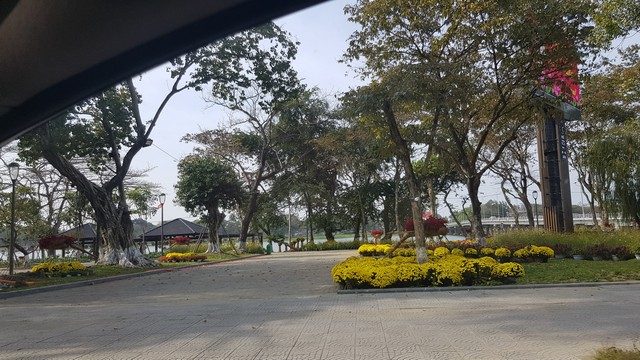 Le Loi Park Hue