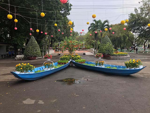 Ho Chi Minh City parks