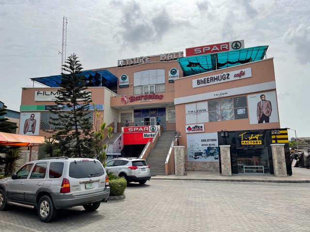 shopping malls in Lagos