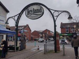 Leyland Market Preston