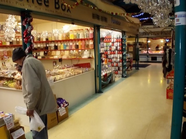 Leyland Market in Preston