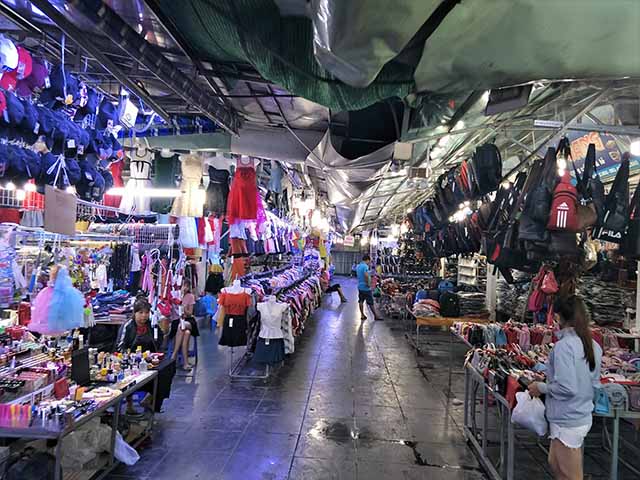 Ho Chi Minh City markets