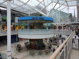 Lower Precinct Shopping Centre Coventry