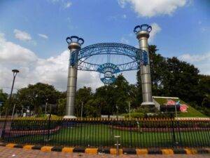 Lumbini Park Hyderabad - attractions in Hyderabad for families