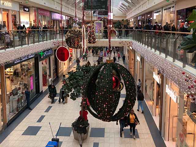 Mahon Point Shopping Centre in Cork