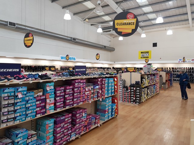 Malvern Shopping Center Worcester