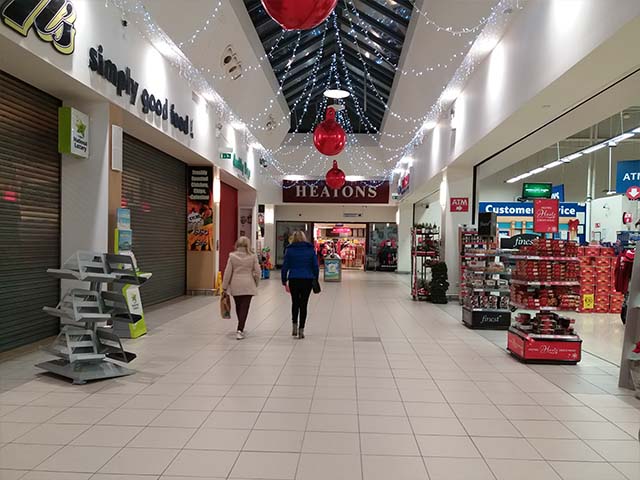 shopping center in Cork city