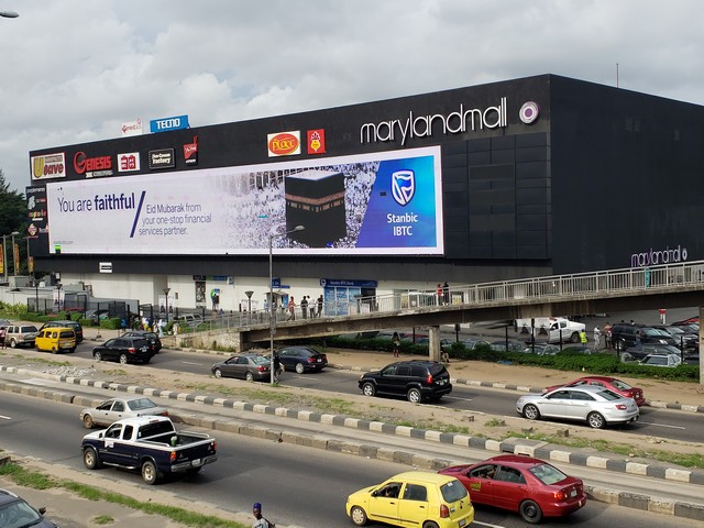 Maryland Mall in Lagos