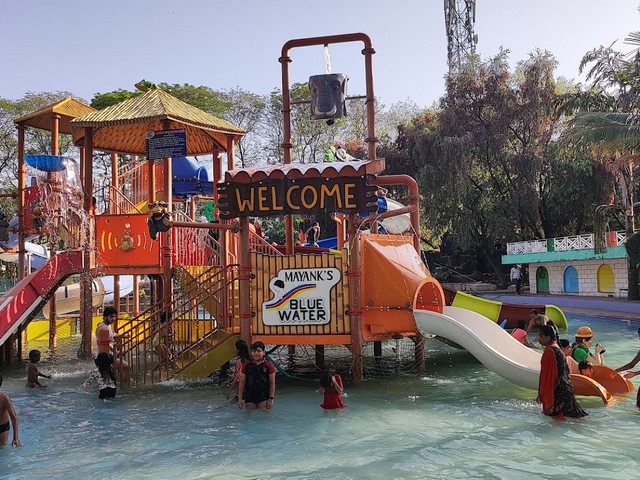 Mayank Blue Water Park in Indore