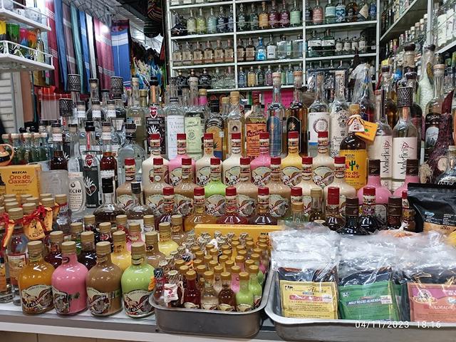 Mercado 20 de Noviembre Oaxaca