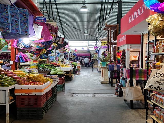 Mercado 20 de Noviembre Oaxaca