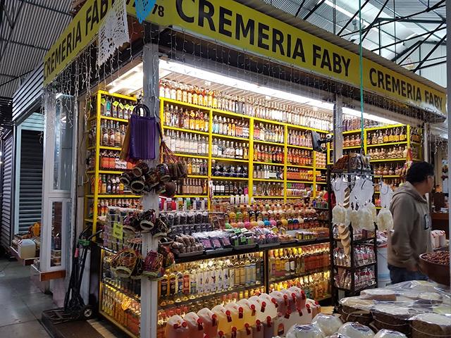 Mercado Benito Juarez Oaxaca