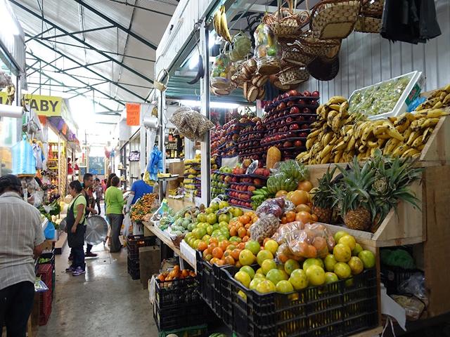 Mercado Benito Juarez Oaxaca