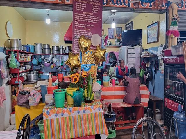 Mercado Sanchez Pascuas Oaxaca