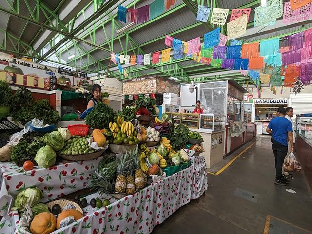 Mercado Sanchez Pascuas Oaxaca