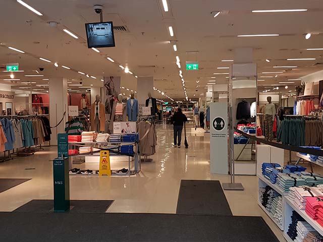 Merchants Quay Mall Cork