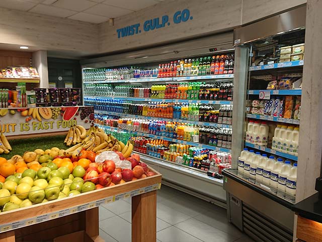 Merchants Quay Mall Cork
