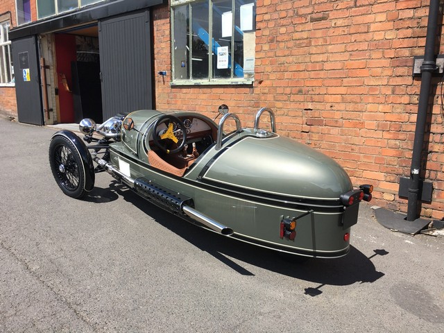 Morgan Motor Museum Worcester