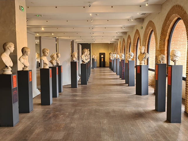 Musee Saint Raymond Toulouse
