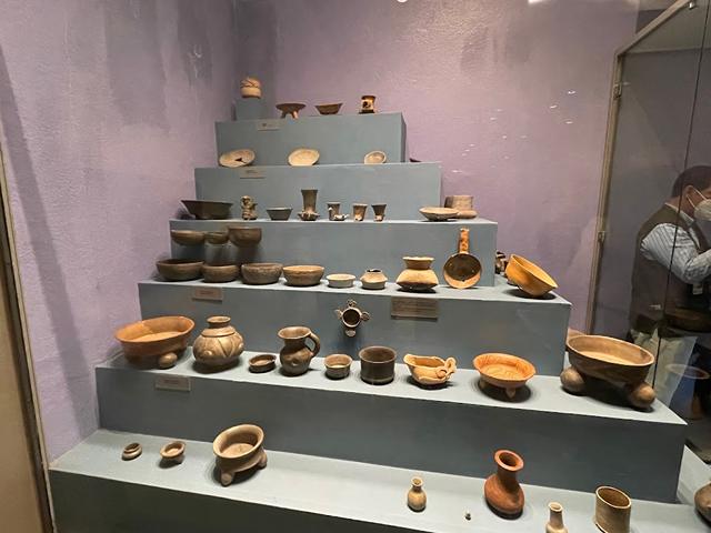 Museo De Sitio Monte Alban Oaxaca