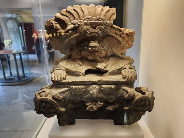 Museum of Cultures of Oaxaca Santo Domingo
