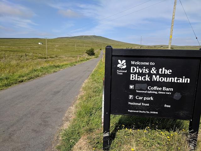 National Trust Divis and the Black Mountain in Belfast