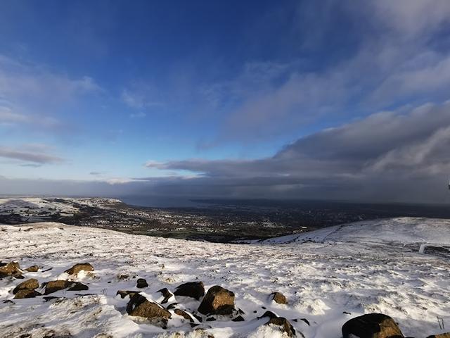 National Trust Divis and the Black Mountain Belfast
