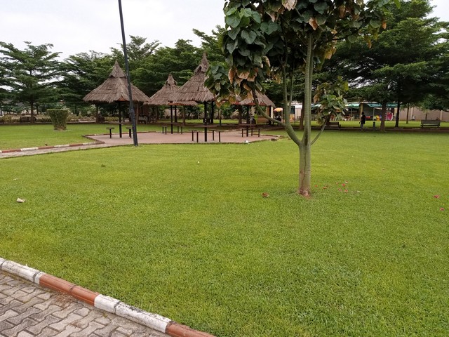 Ndubuisi Kanu Park in Lagos