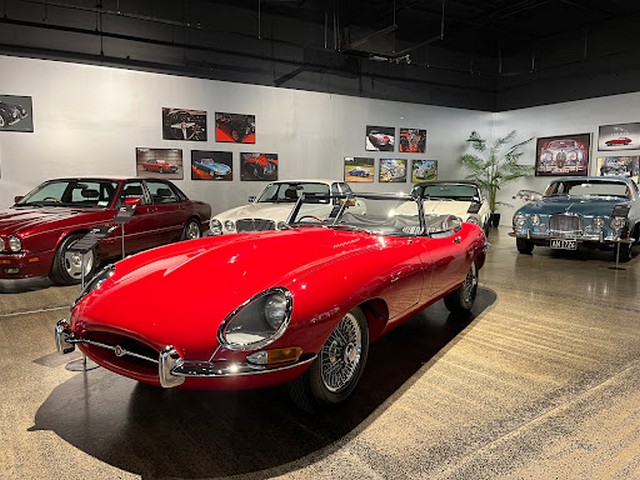 Nelson Classic Car Museum