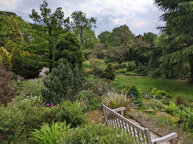 Ness Botanic Gardens in Chester