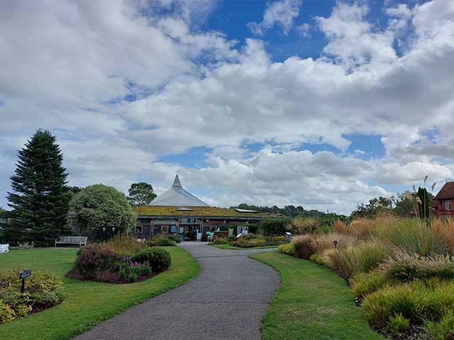 Ness Botanic Gardens in Chester