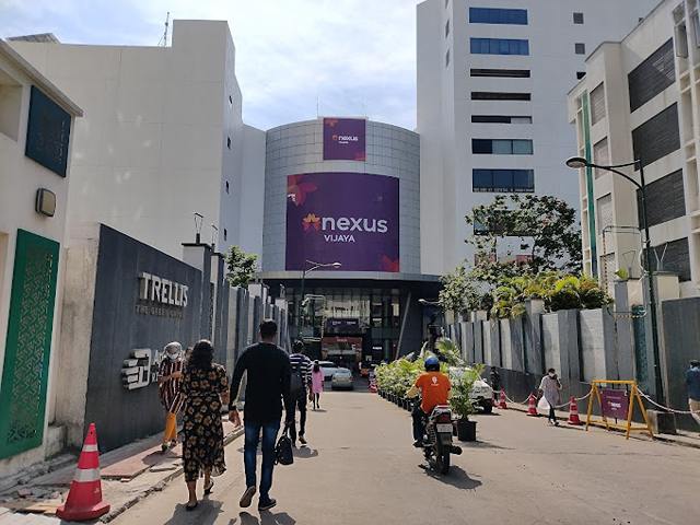 famous shopping malls in Chennai