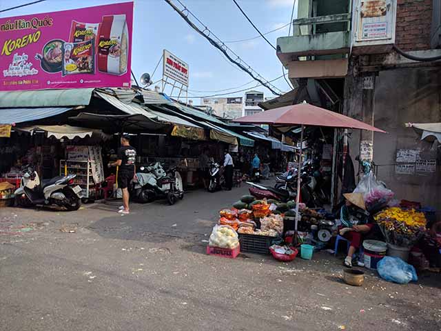 Markets Ho Chi Minh City