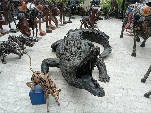 Nike Art Museum in Lagos