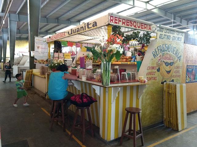 biggest market in Oaxaca