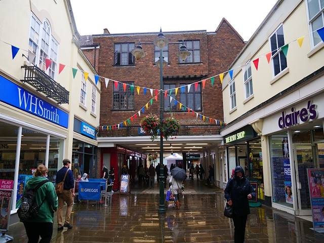 best shopping malls in Salisbury