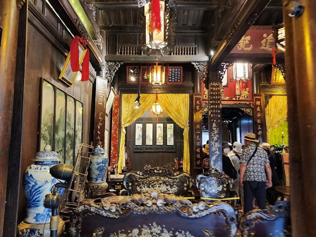 Old House of Tan Ky Da Nang