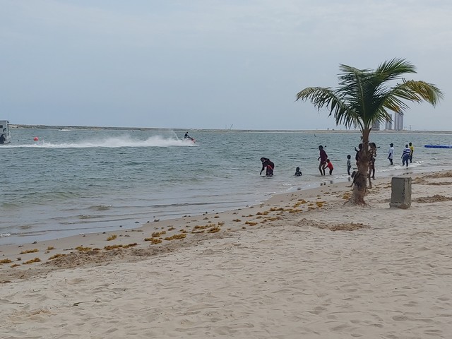 Oniru Beach in Lagos