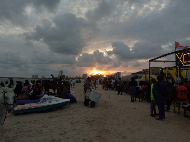 Oniru Beach Lagos