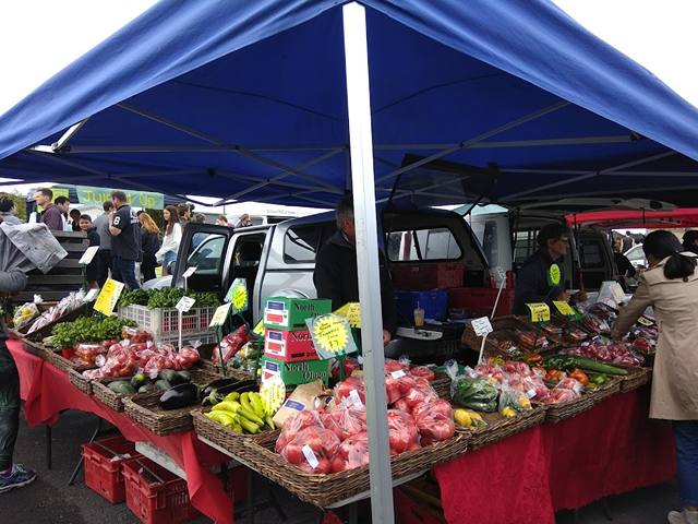 Otago Farmers Market in Dunedin