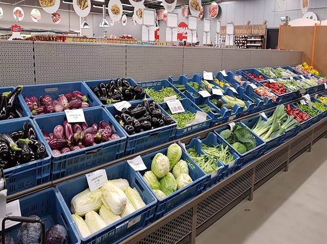 Ozturk Market in Eindhoven