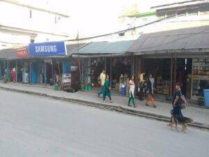 Pakyong Market Gangtok